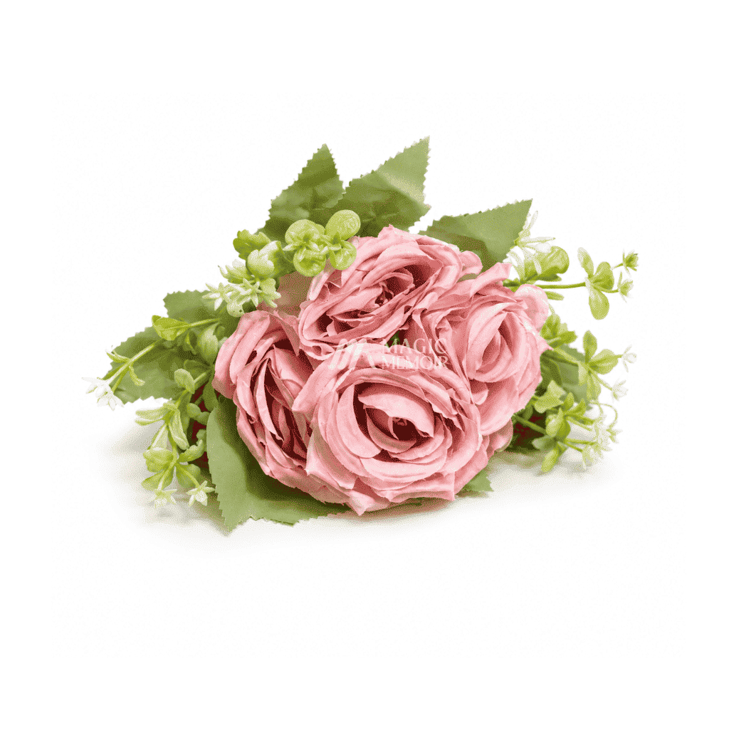Artificial Flower Bunch 4807 - Grape Wine