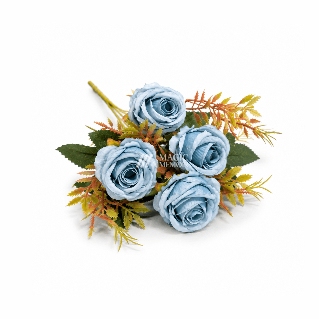 Artificial Flower Bunch - 4847 - Magic Memoir