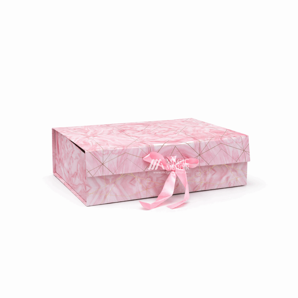 Ribbon Box (PRINT) - 14x10x4"