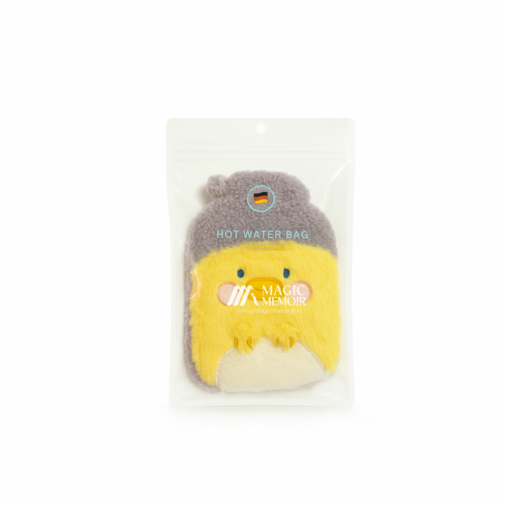 Teddy Hot Water Bag - Design 3