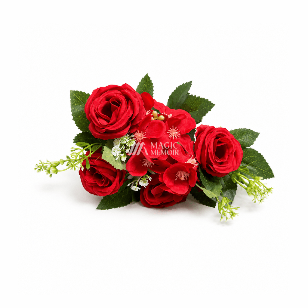 Artificial Flower Bunch - 4765 - Magic Memoir