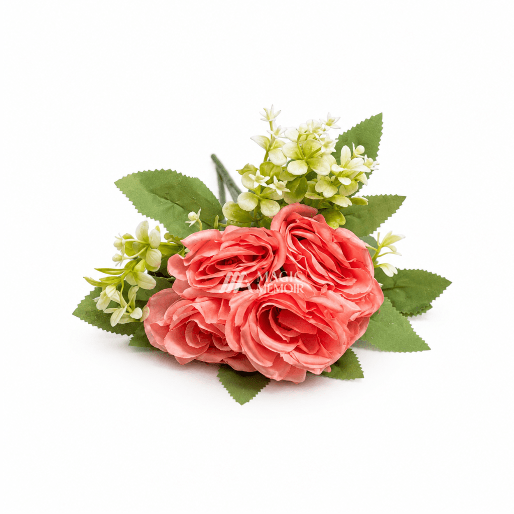 Artificial Flower Bunch - 4807 - Magic Memoir