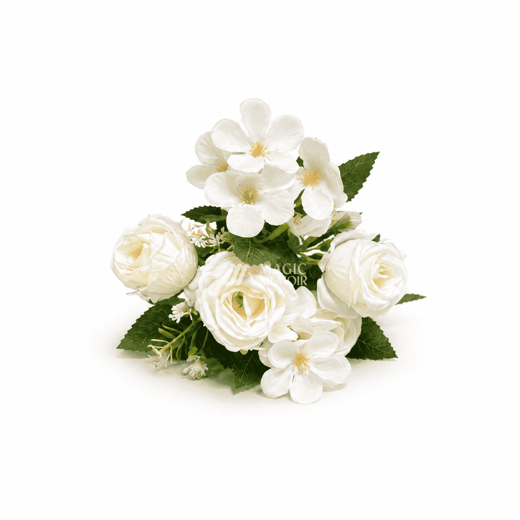Artificial Flower Bunch - 4765 - Magic Memoir