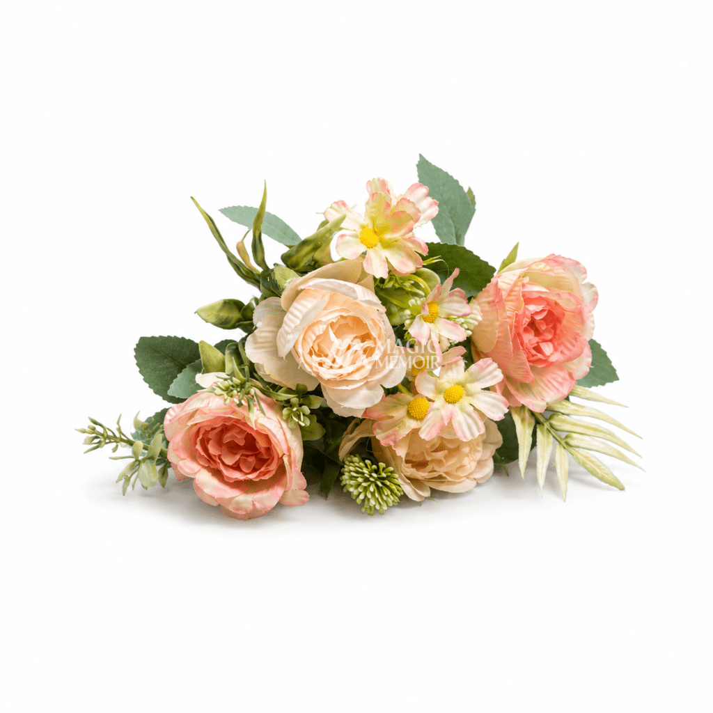 Artificial Flower Bunch - 4888 - Magic Memoir