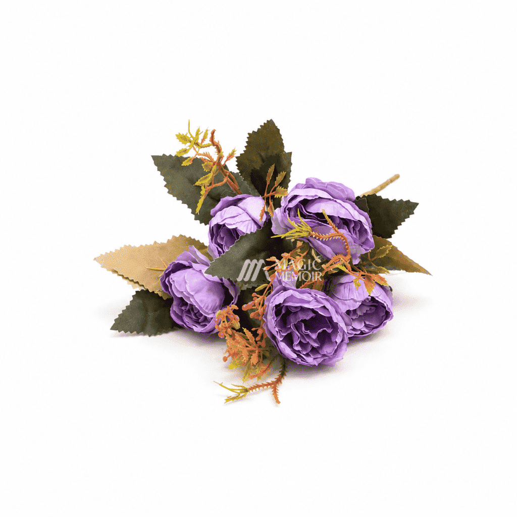 Artificial Flower Bunch 4920 - Violet