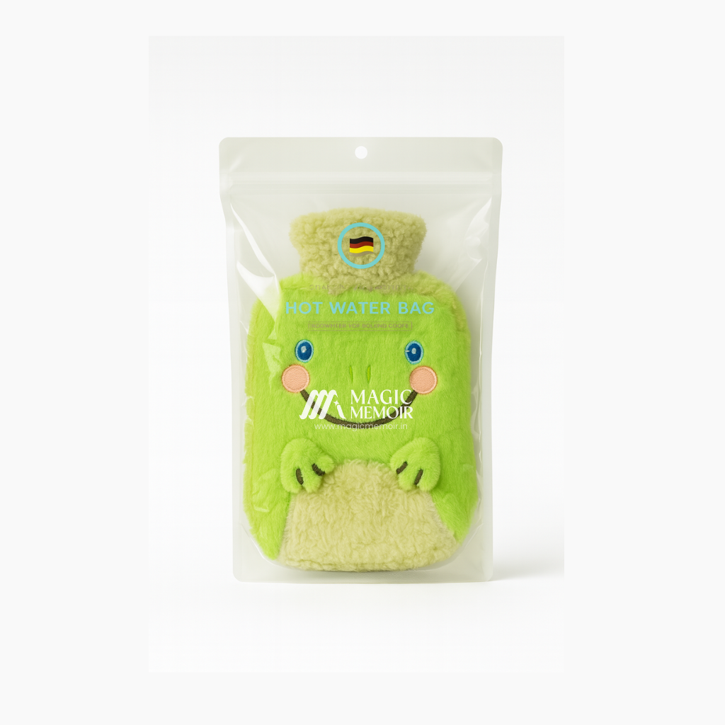 Teddy Hot Water Bag - Design 3