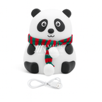 Silicone Panda Night Lamp - Colour Changing