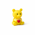 Valentine Mini Lamp  - Heart Teddy