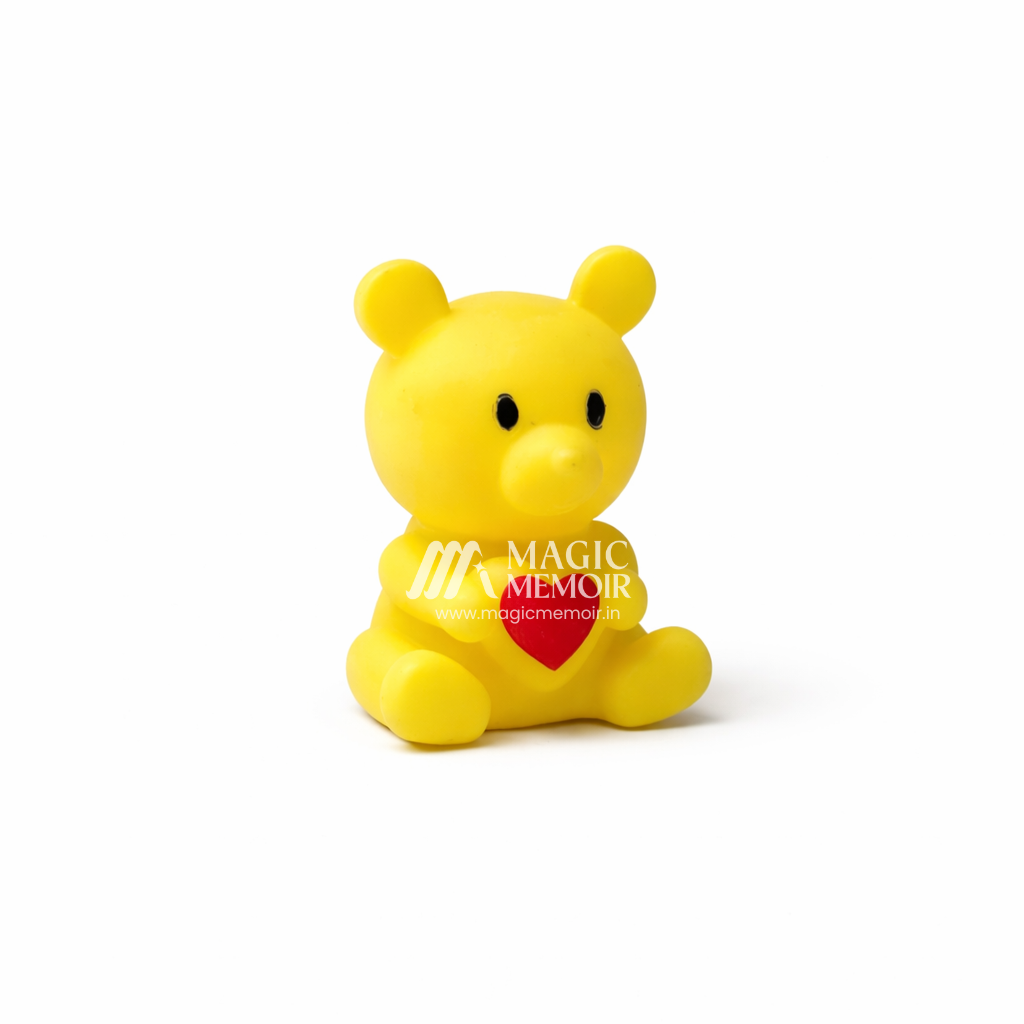 Valentine Mini Lamp  - Heart Teddy