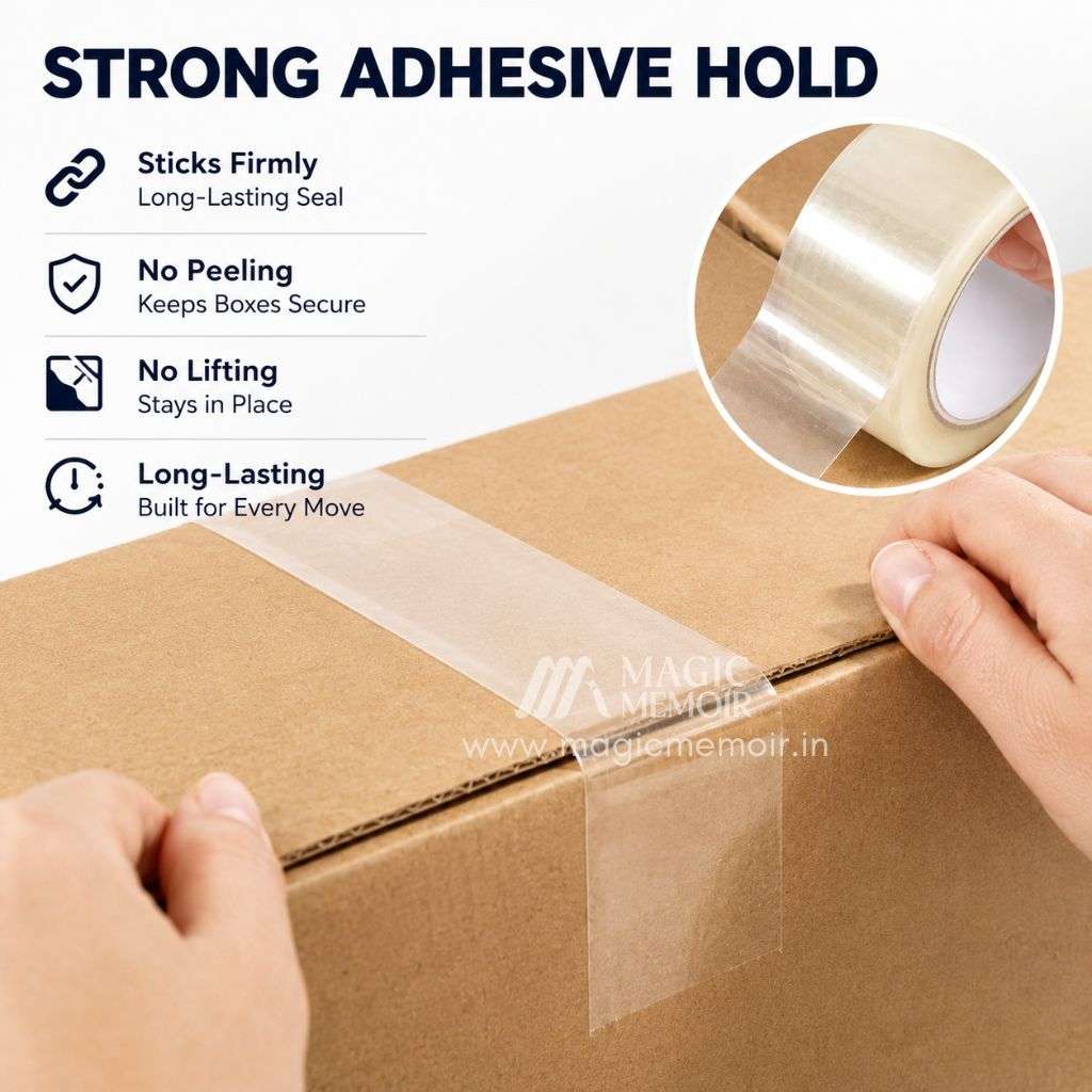 Packing Tape Clear - 2" 100 Yards