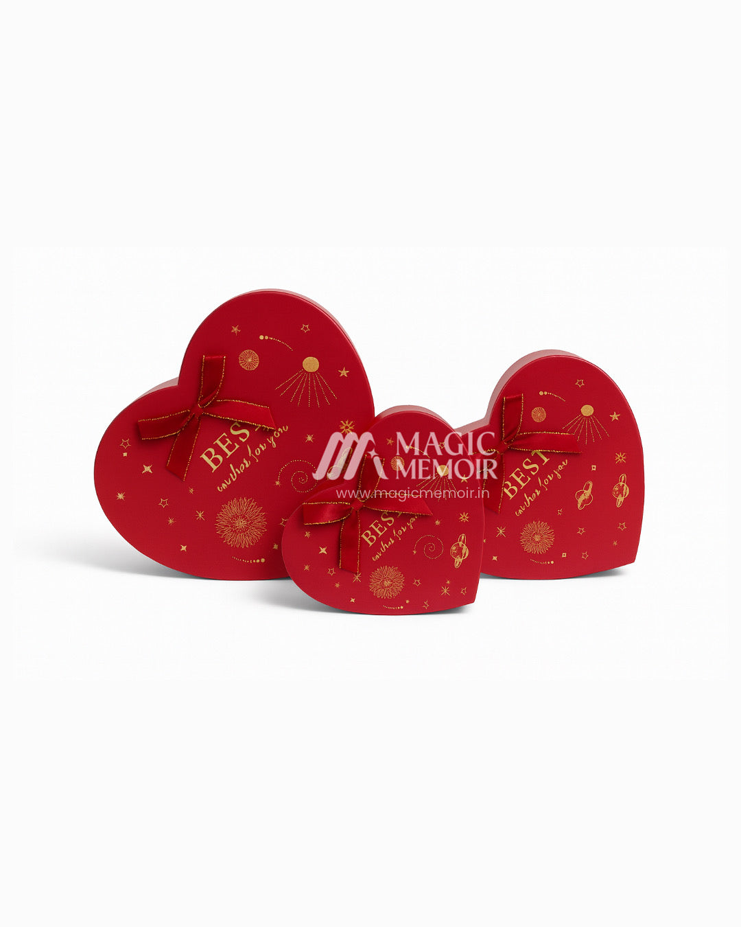 Heart Box – A104 (3 pcs)