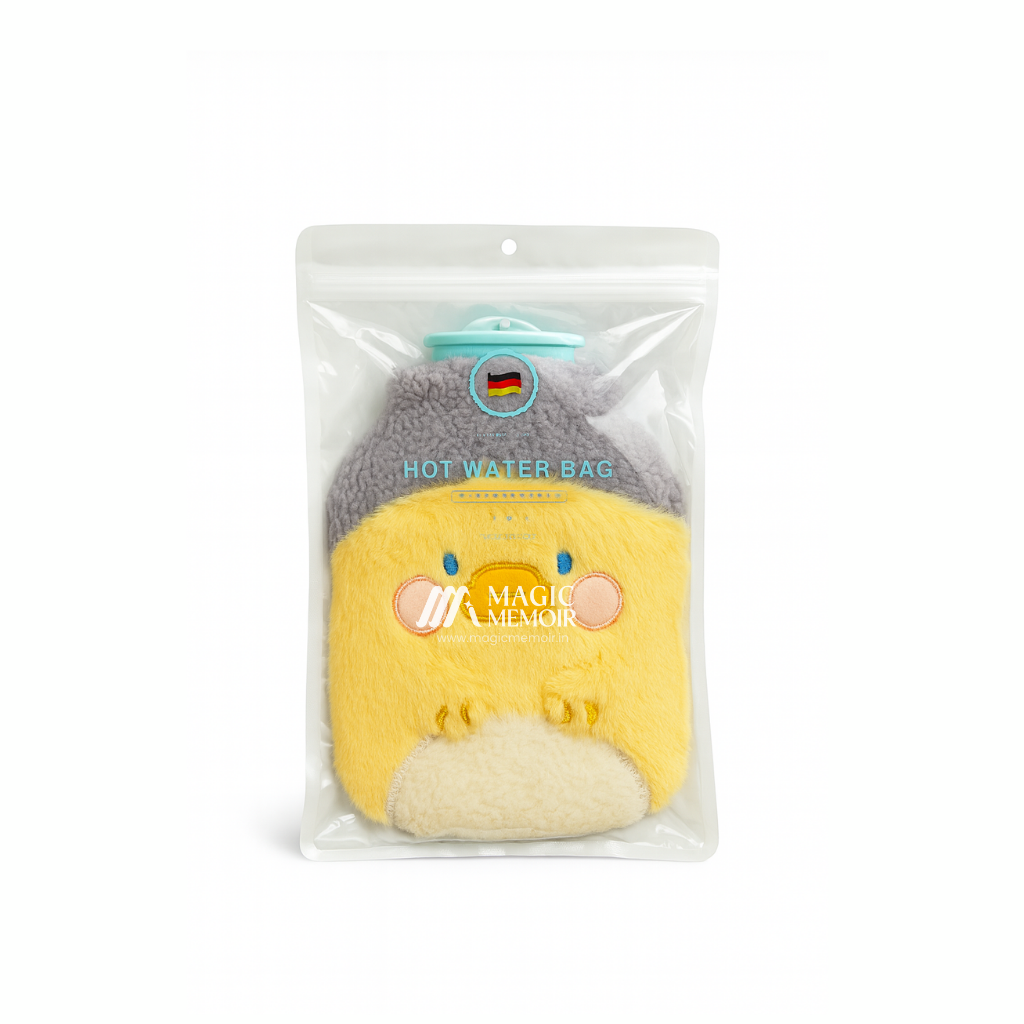 Teddy Hot Water Bag - Design 3