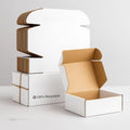 Corrugated Boxes 4x4x1.5" - White