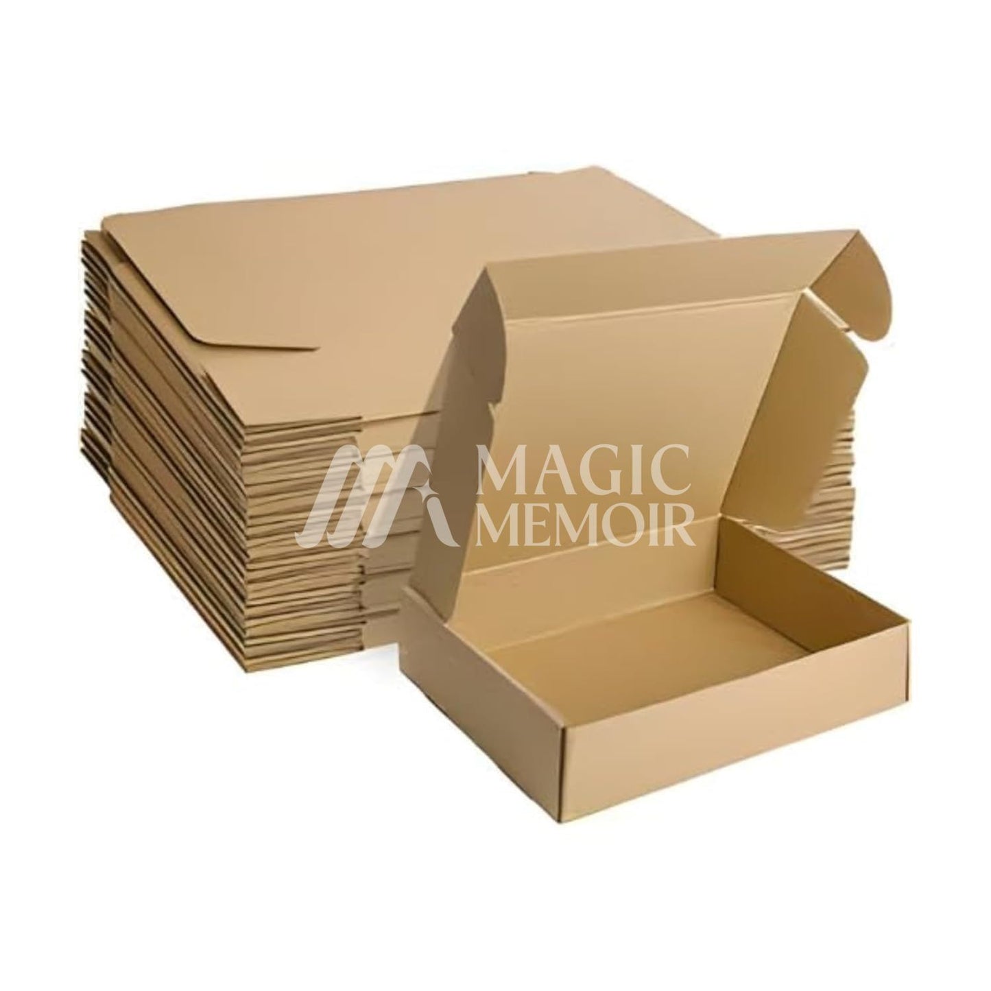 Self Corrugated Box Size 6x4x2"