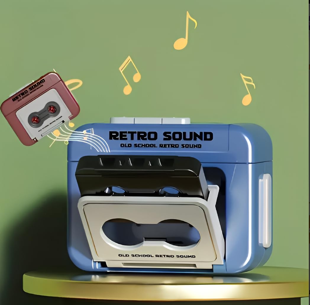 Retro Recorder Keychains - Magic Memoir