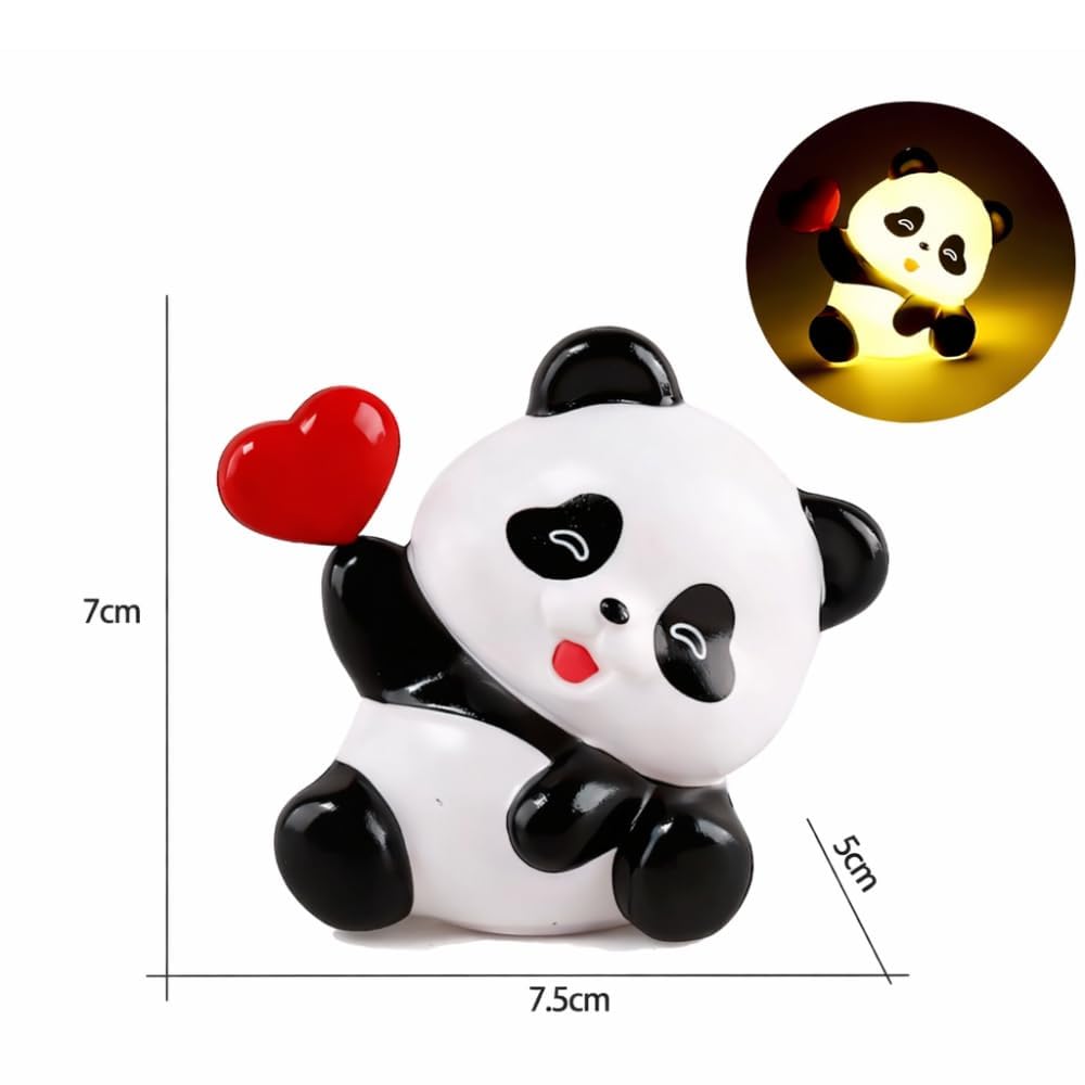 Mini Lamp – Heart Panda