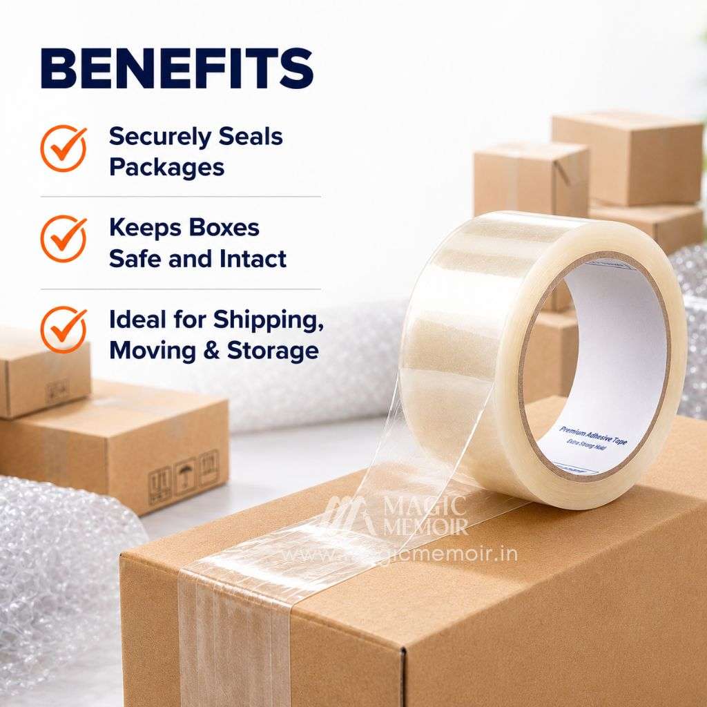 Packing Tape Clear - 2" 100 Yards