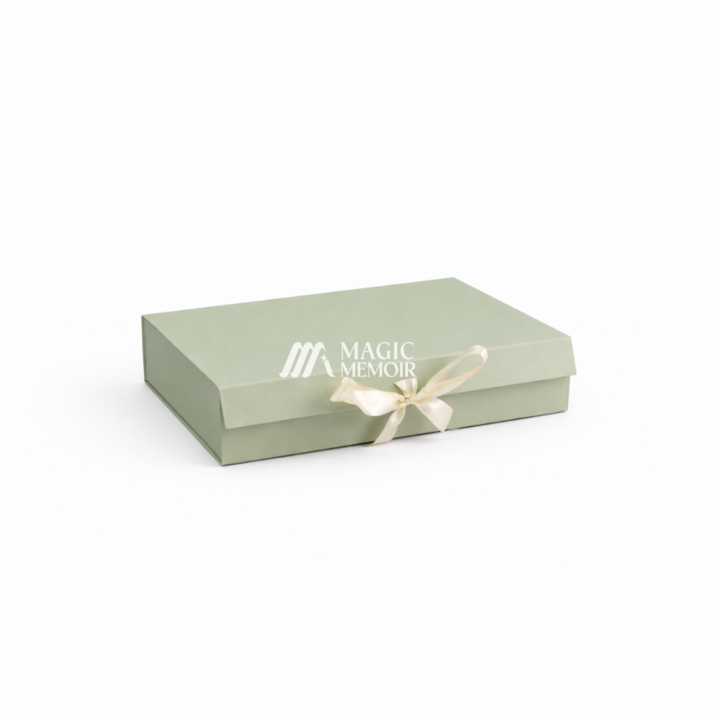 Ribbon Plain Box 14x10x3"