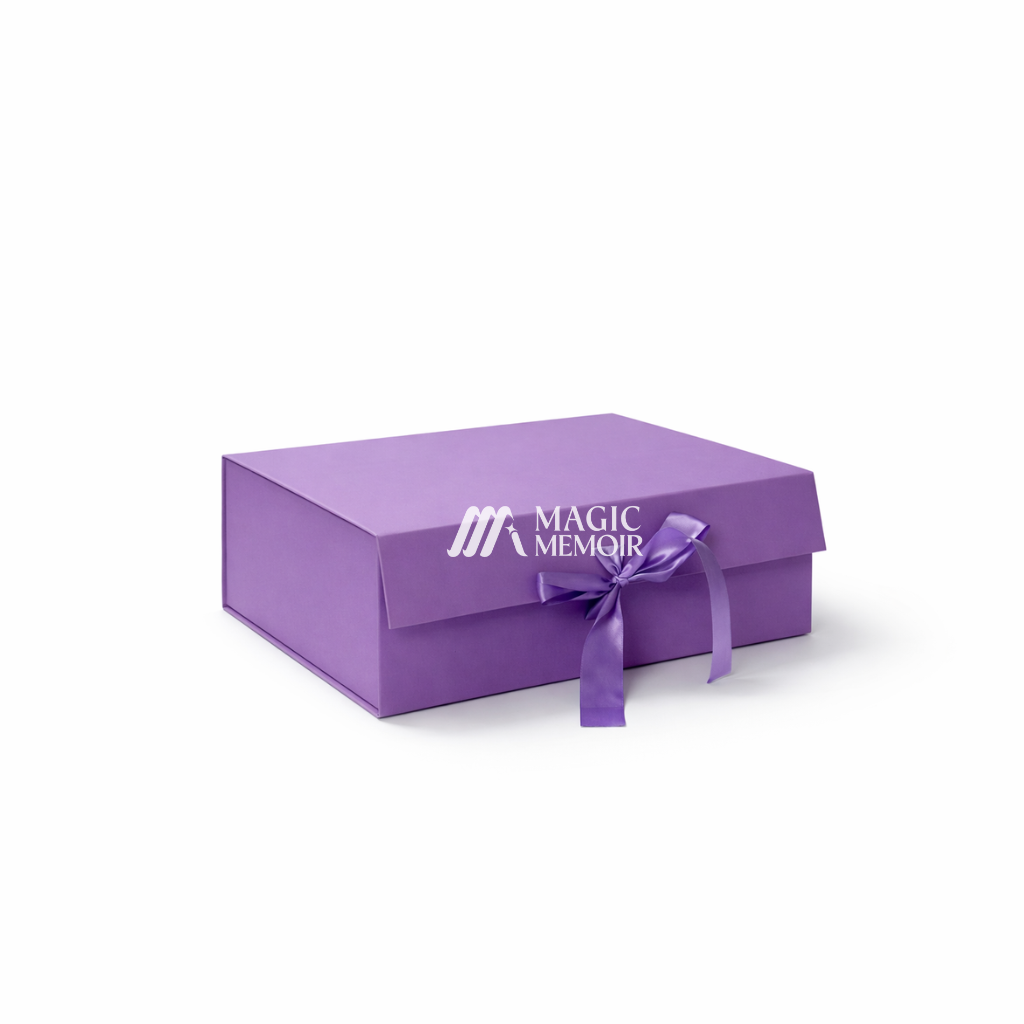 Ribbon Plain Box 12x10x4"