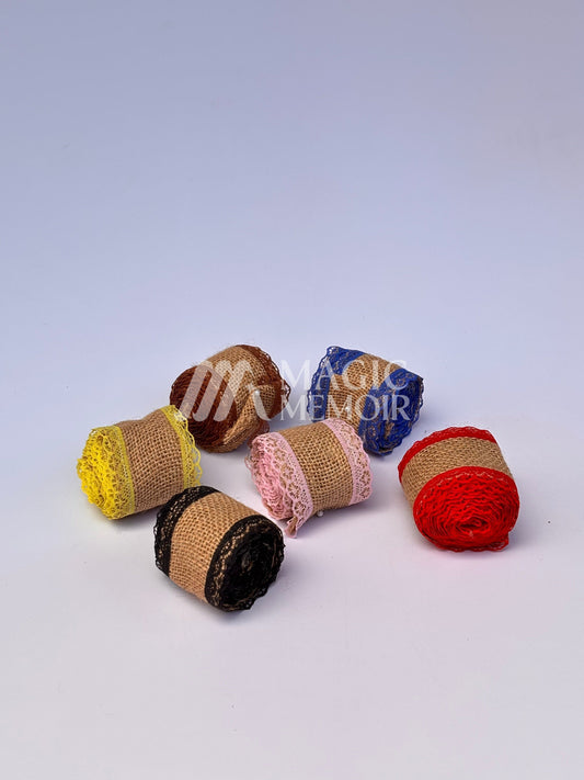 Jute Lace - Colour