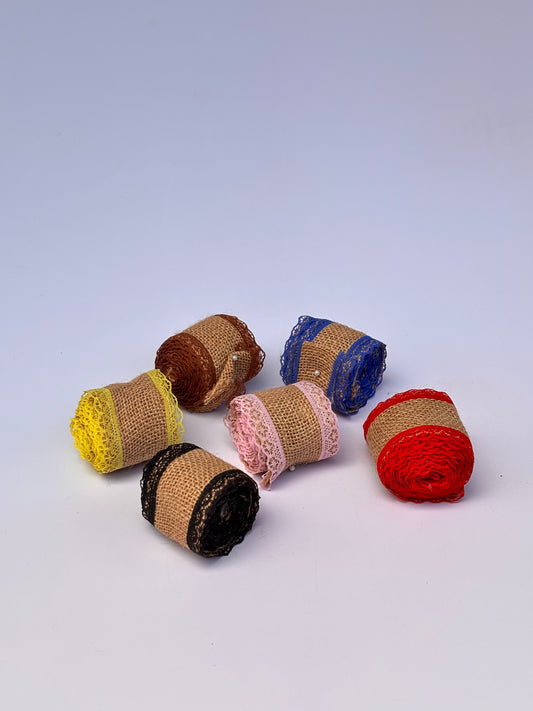 Jute Lace - Colour