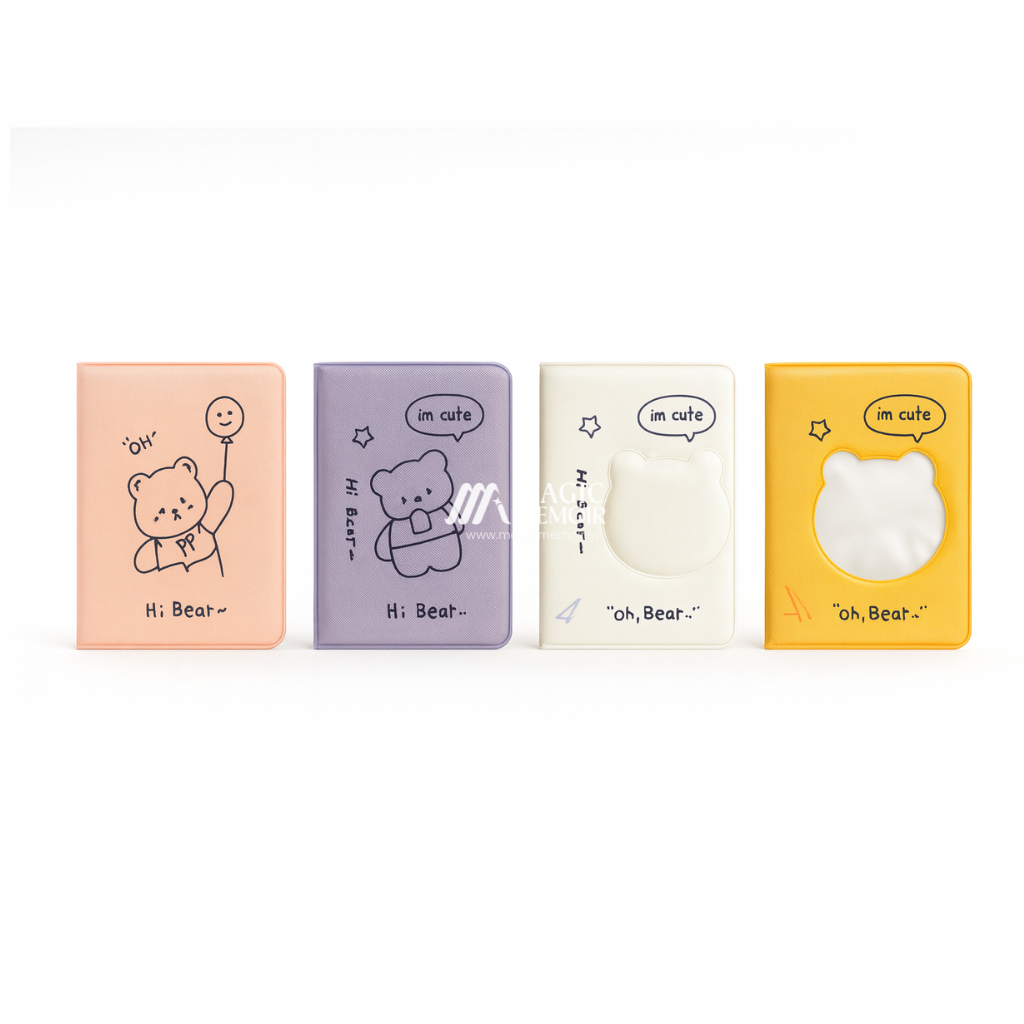 Mini Album (18pockets) - Design 2