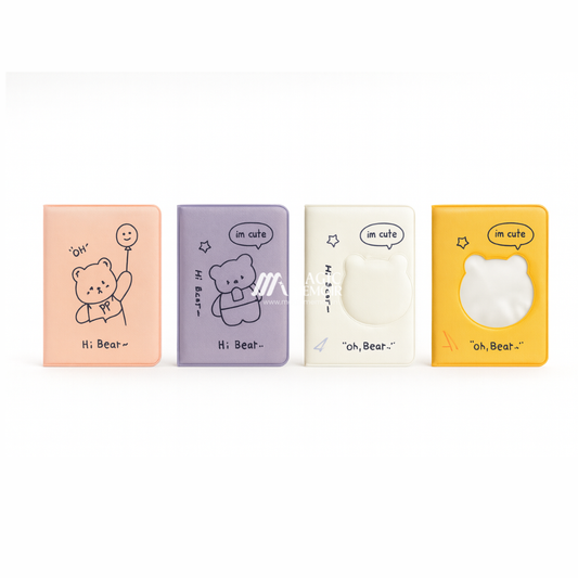 Mini Album (18pockets) - Design 2