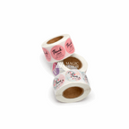 Thank You Sticker Rolls 1"
