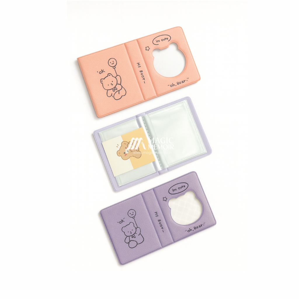 Mini Photo Album – 18 Pockets 487