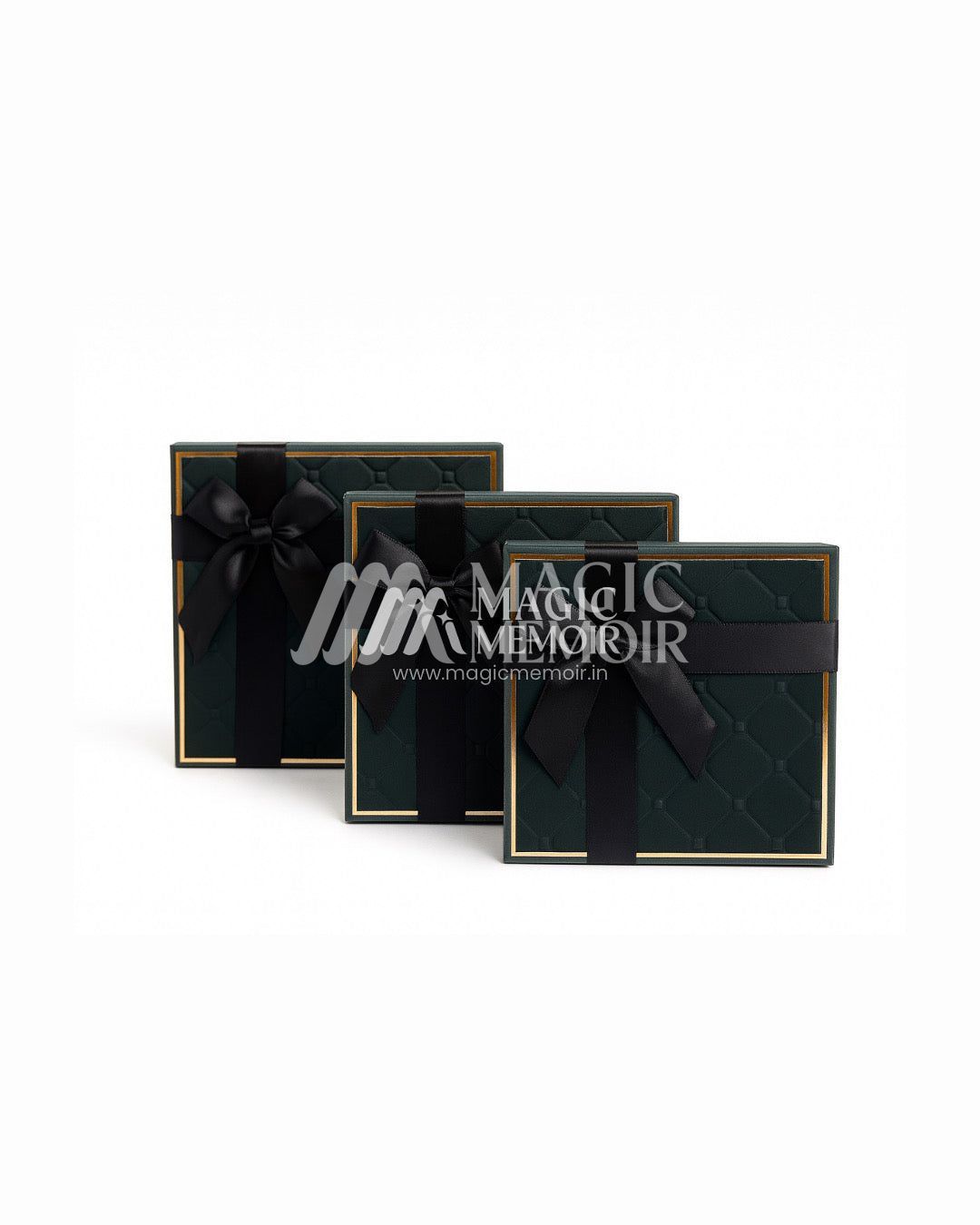 Square Box M101 (3Pcs)
