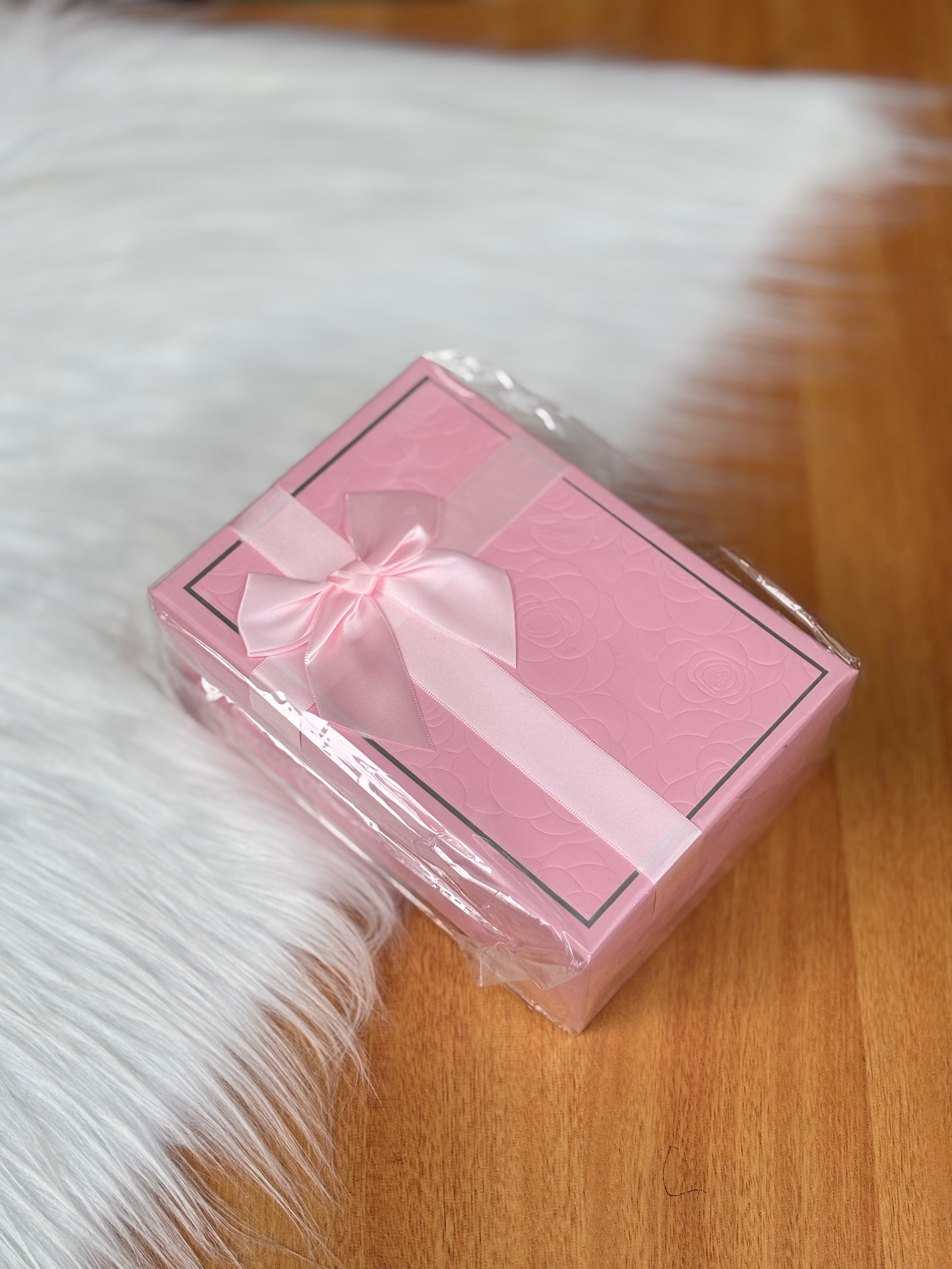 Rectangle Box 480 - Pink