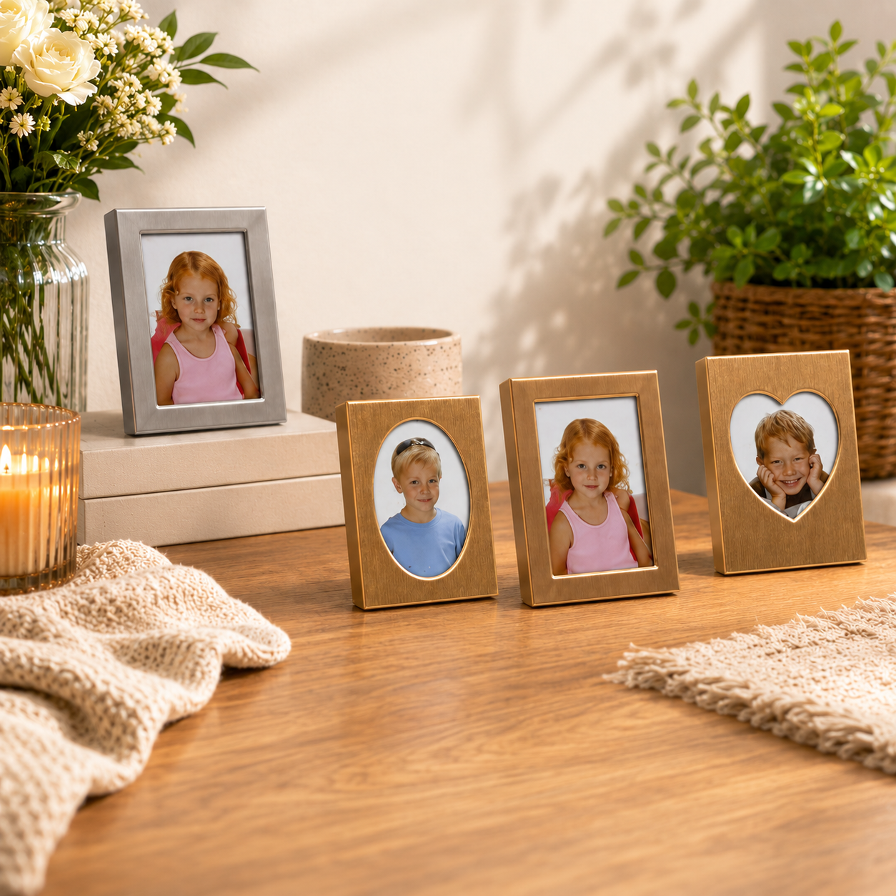 Mini Metal Frame - Assorted Designs