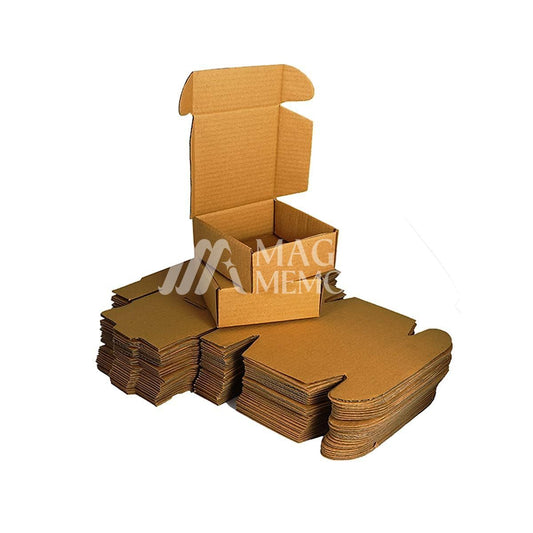 Self Corrugated Box Size 5x5x2"
