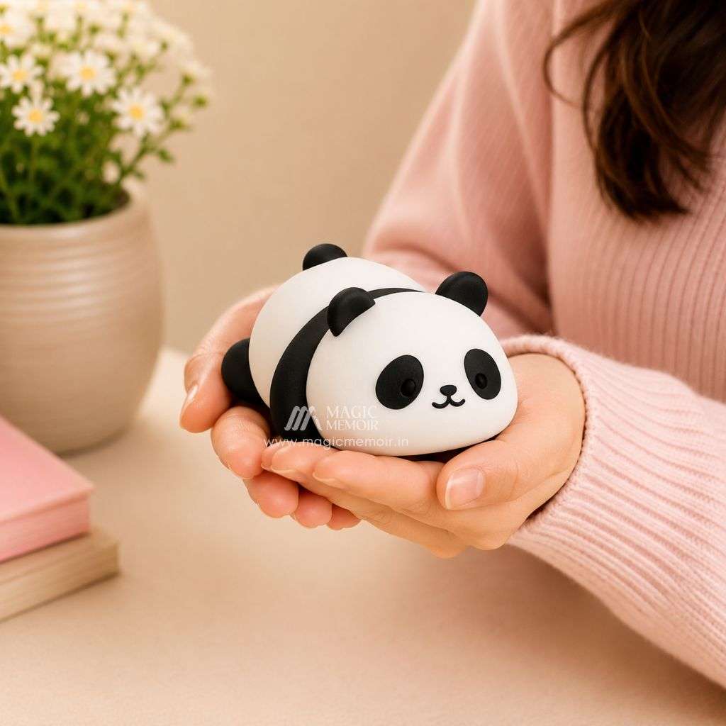 Mini Lamp - Sleeping Panda