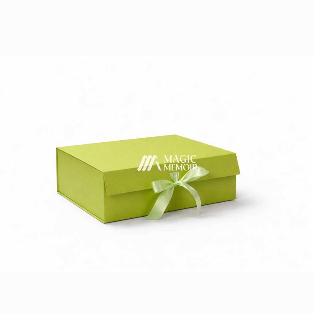 Ribbon Box 12x10x4" (Plain)