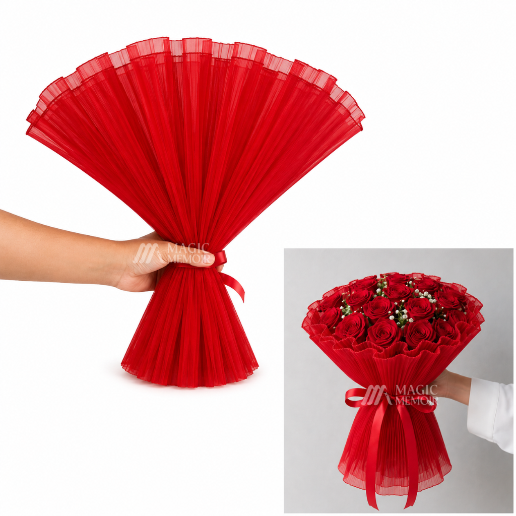Bouquet Mesh Without Pearl