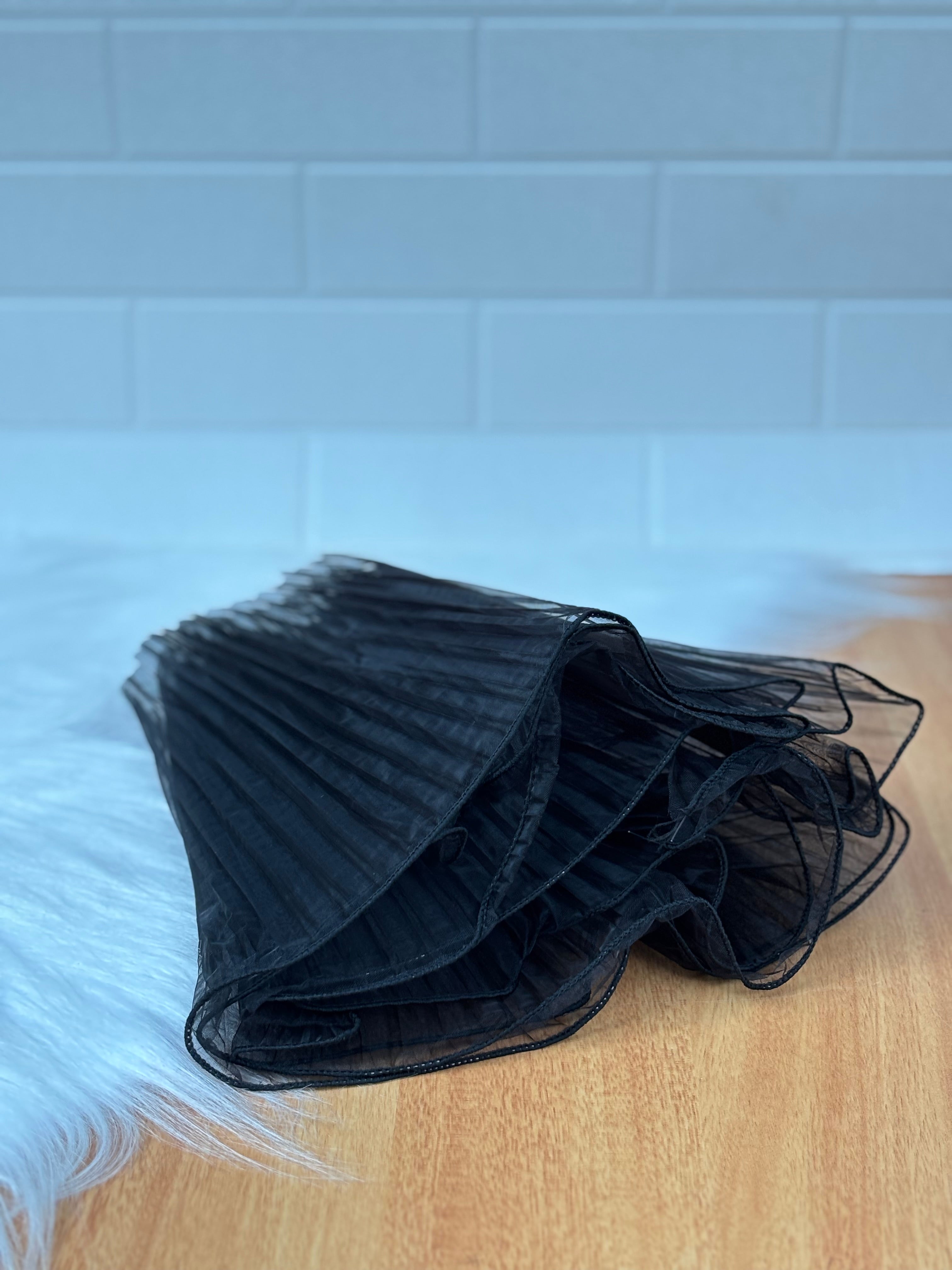 Bouquet Mesh - Black