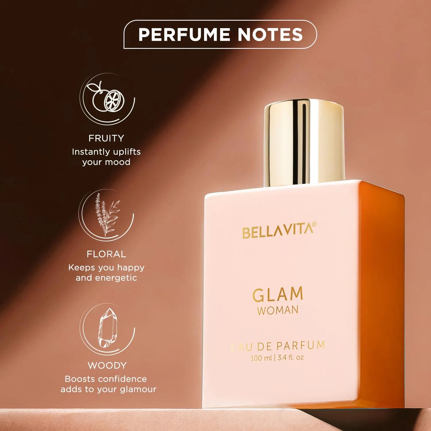 BELLAVITA Glam Women – 100ml (Individual Pack)