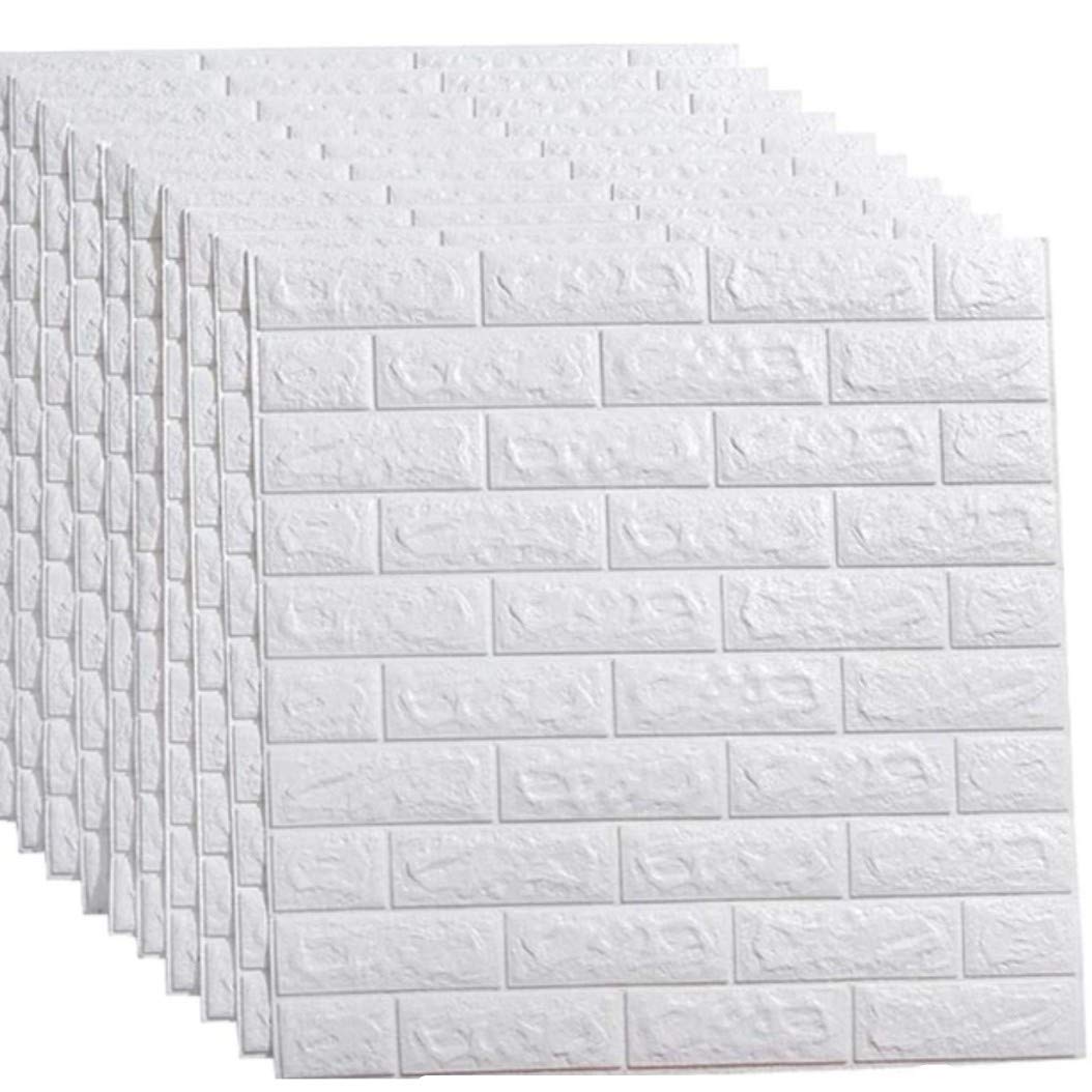 Background Wallpaper – Brick Pattern (Self-Adhesive)