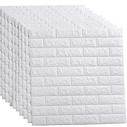 Background Wallpaper – Brick Pattern (Self-Adhesive)
