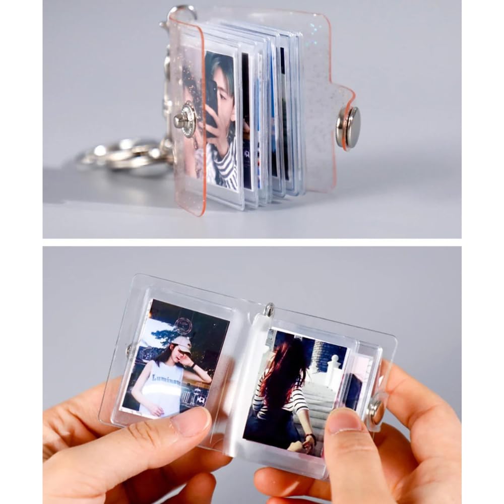 Mini Album Keychain – Premium