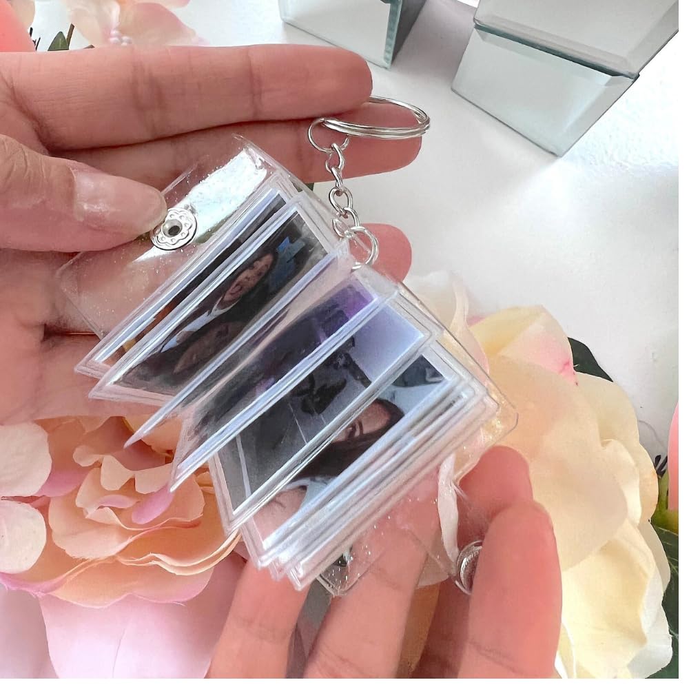 Mini Album Keychain – Premium
