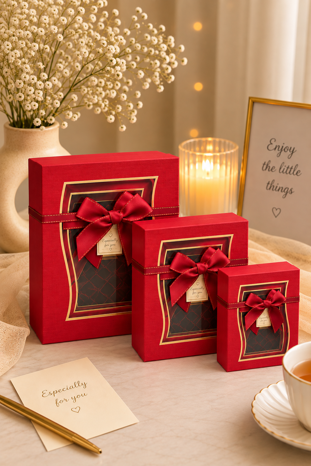 China 3-Piece Box Set