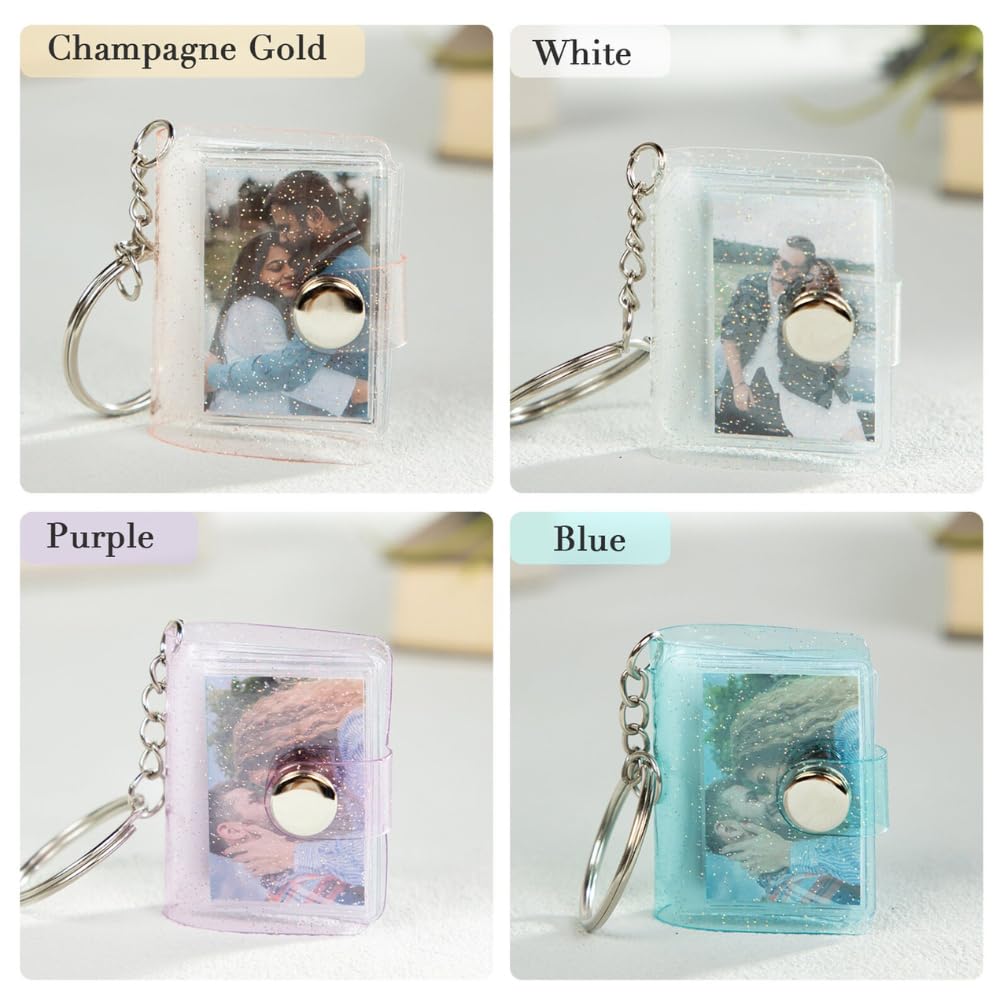 Mini Album Keychain – Premium