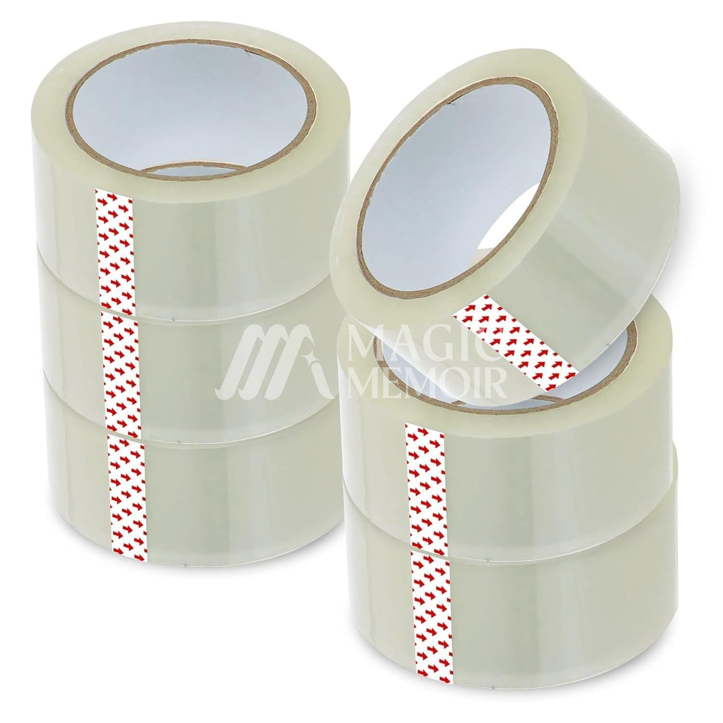 Packaging Tape 2" - Clear 65yd