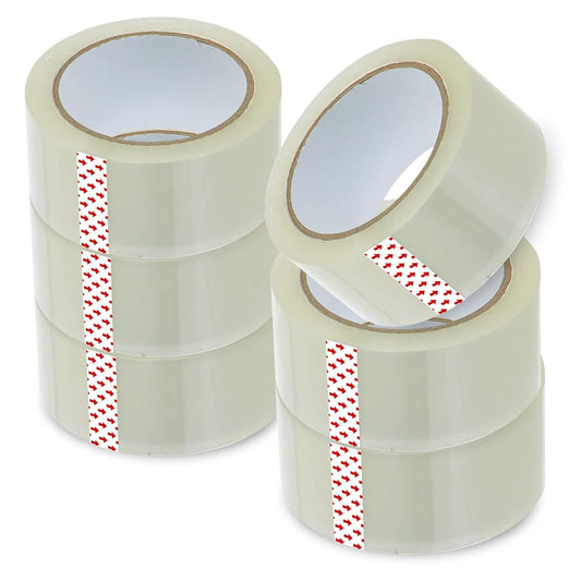 Packaging Tape 2" – Transparent