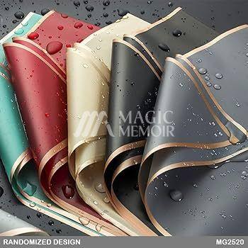 Bouquet Wrapping Sheets β Design 3