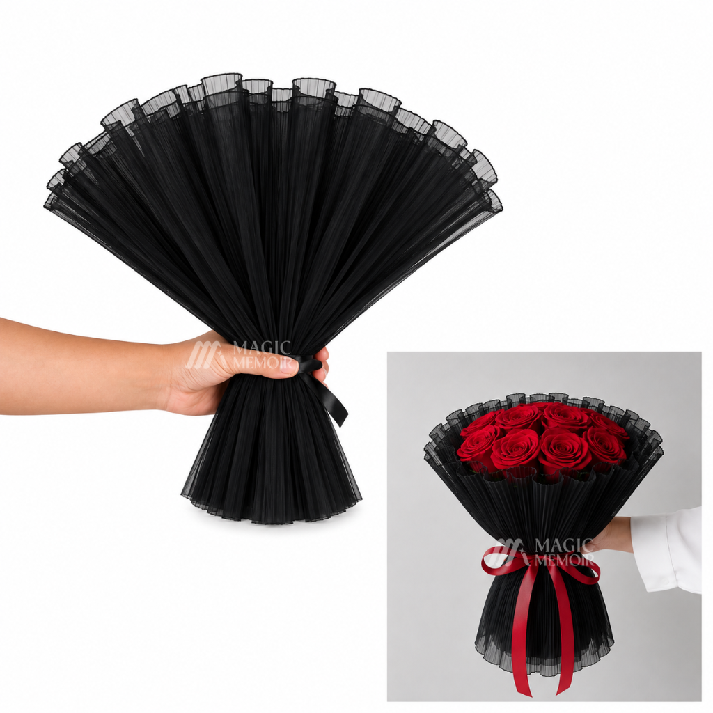 Bouquet Mesh Without Pearl
