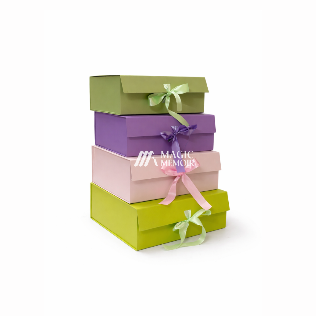 Ribbon Box 12x10x4" (Plain)