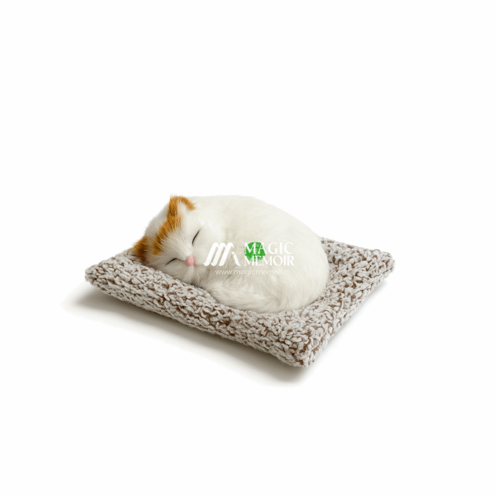 Sleeping Cat - With Sound